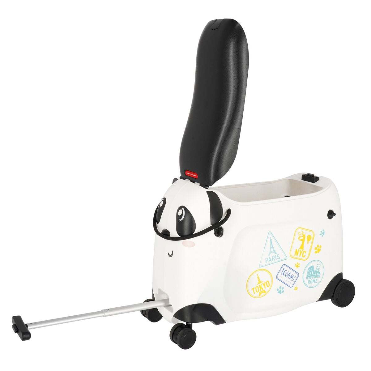 Legami - Fast & Curious - Maleta Correpasillos para Niños
