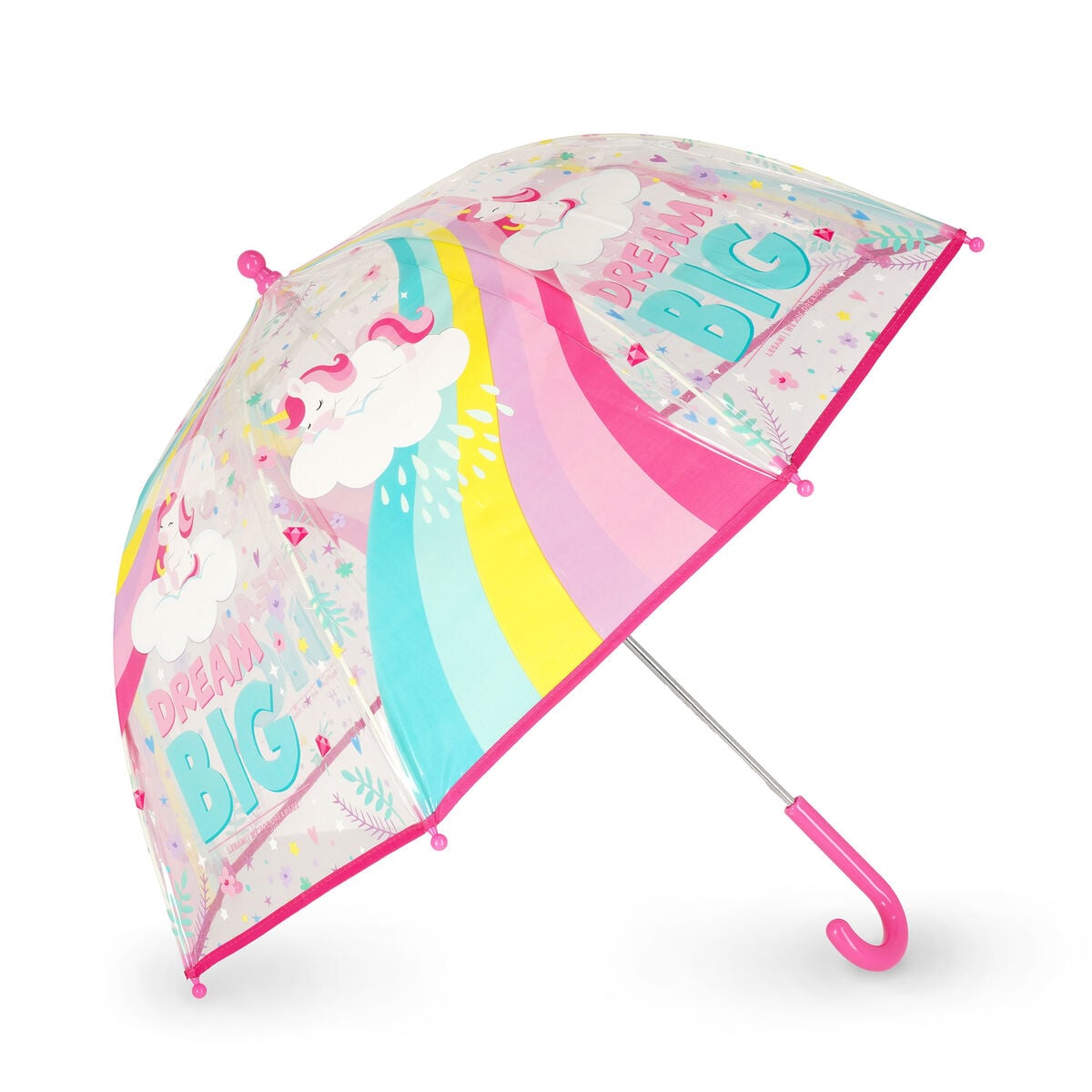 Legami - Paraguas Infantil Unicornio - Bailando bajo la Lluvia
