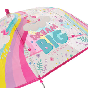 Legami - Paraguas Infantil Unicornio - Bailando bajo la Lluvia