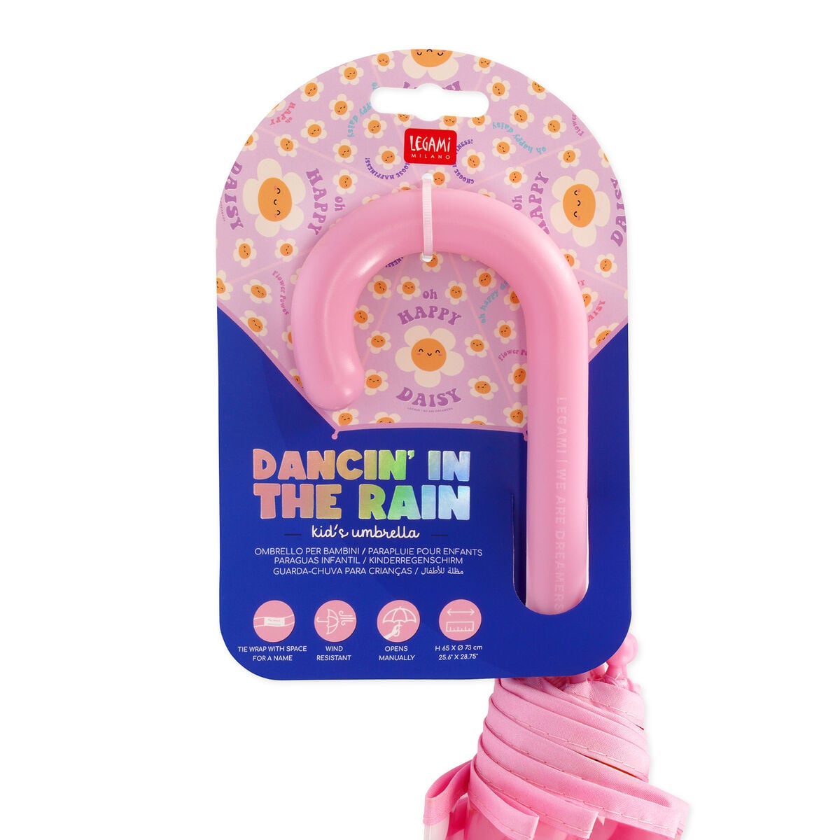 Legami - Daisy Kids' Umbrella - Dancin’ in Rain