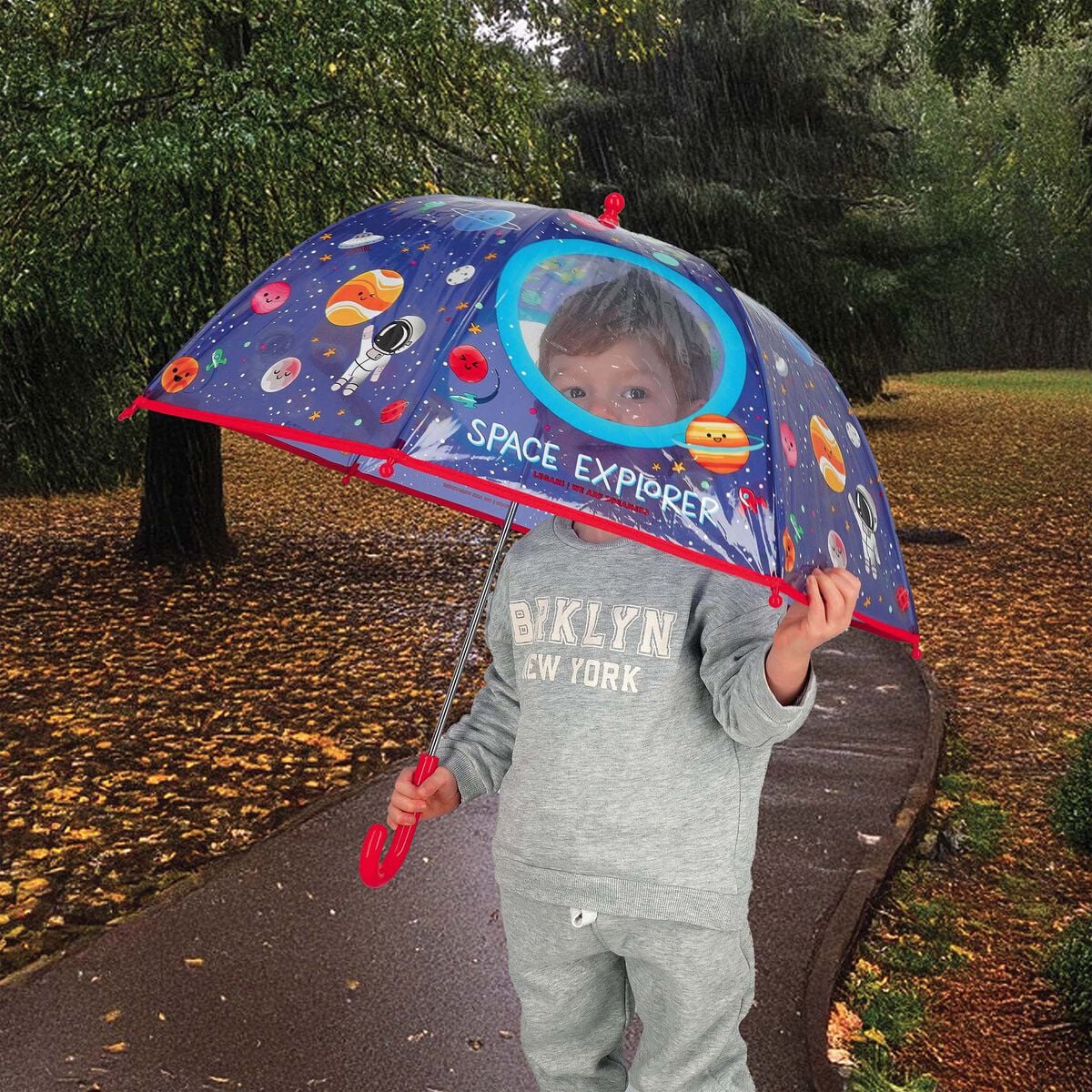 Legami - Daisy Kids' Umbrella - Dancin’ in Rain