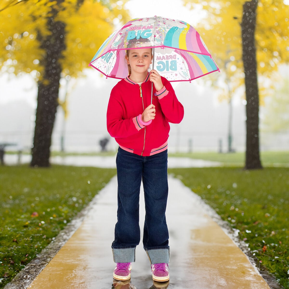 Legami - Paraguas infantil Monster - Dancin' in Rain