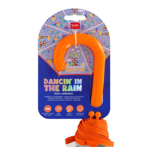 Legami - Paraguas Infantil Jungla - Bailando bajo la lluvia