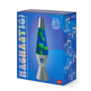Legami - Lámpara de lava plateada - ¡Magmática!