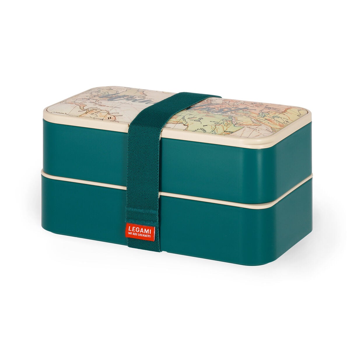 Legami - Fiambrera Bento de 1200 ml - Viajes - Fiambrera Bento