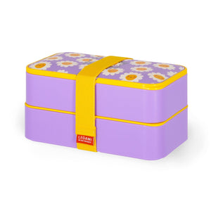 Legami - Fiambrera Bento de 1200 ml - Daisy - Fiambrera Bento