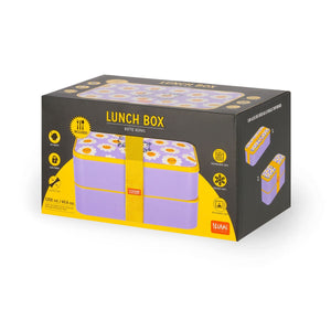Legami - Fiambrera Bento de 1200 ml - Daisy - Fiambrera Bento