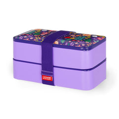 Legami - Fiambrera Bento de 1200 ml - Flores - Fiambrera Bento