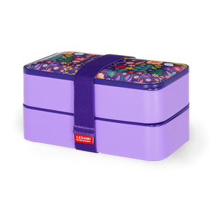 Legami - Fiambrera Bento de 1200 ml - Flores - Fiambrera Bento