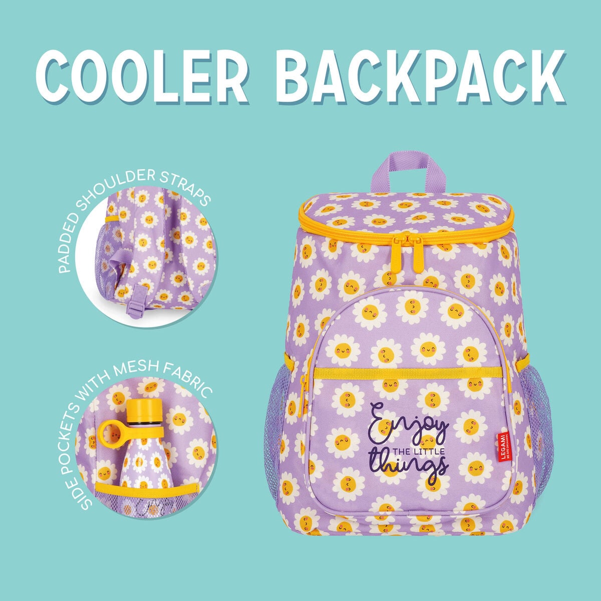 Legami - Mochila Daisy Cooler