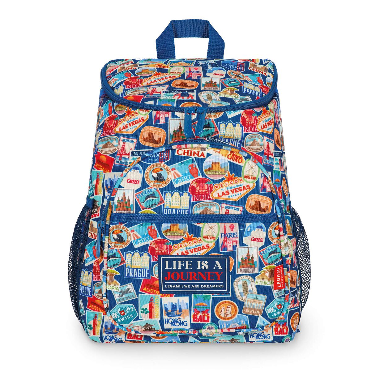 Legami - Mochila nevera de viaje con pegatinas