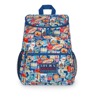 Legami - Mochila nevera de viaje con pegatinas