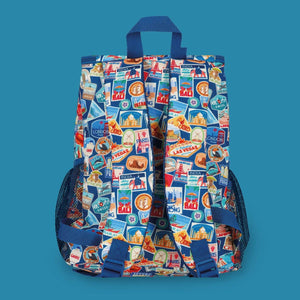 Legami - Mochila nevera de viaje con pegatinas