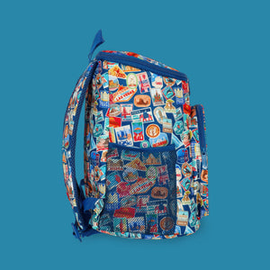 Legami - Mochila nevera de viaje con pegatinas