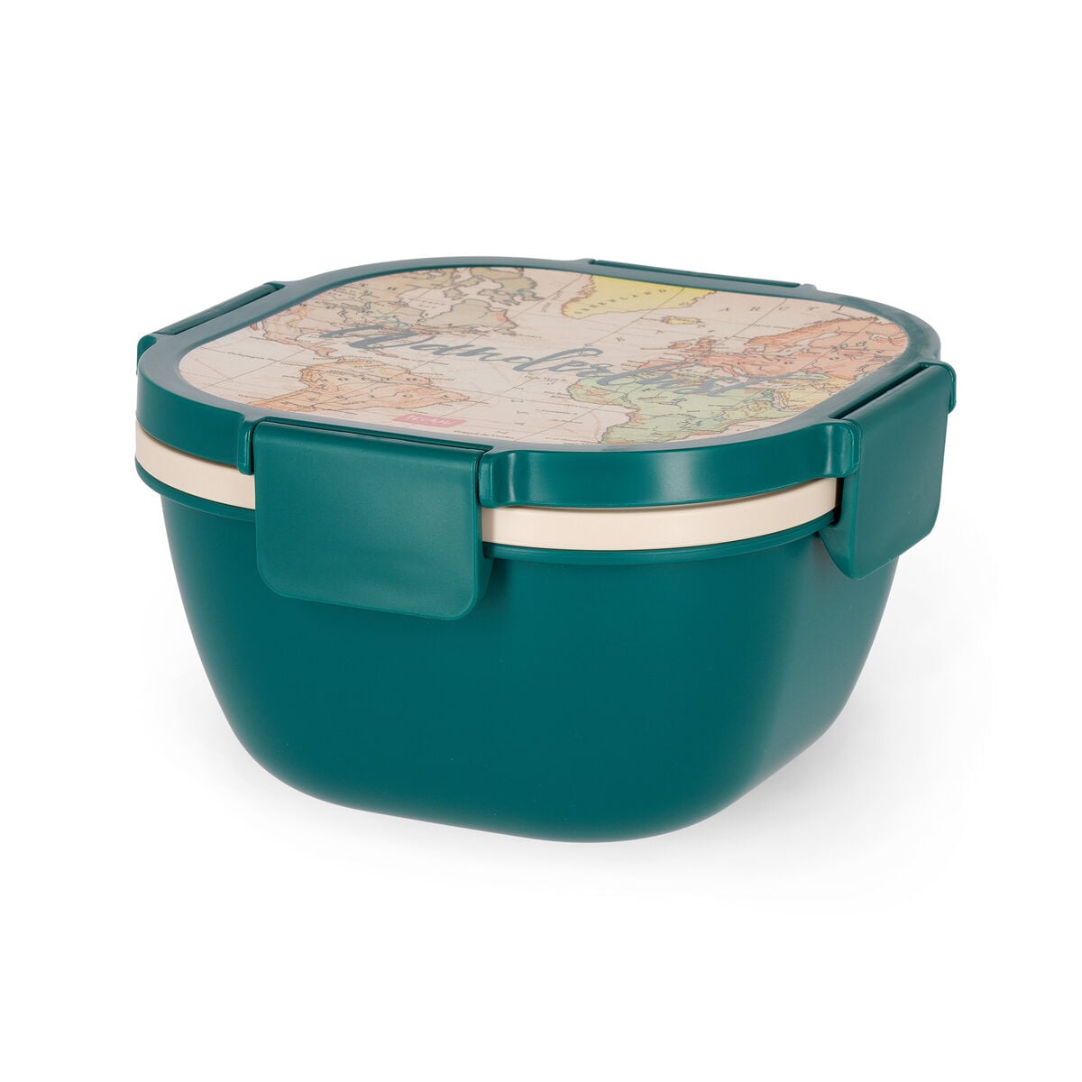 Legami - Fiambrera Bento 1700 ml - Viaje - Fiambrera Bento
