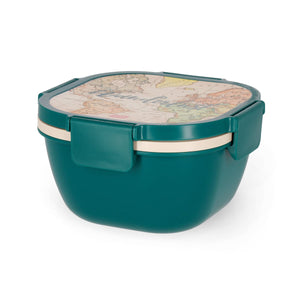 Legami - Fiambrera Bento 1700 ml - Viaje - Fiambrera Bento