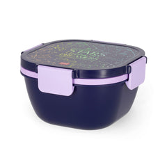 Legami - Fiambrera Bento de 1700 ml - Estrellas - Fiambrera Bento