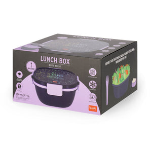 Legami - Fiambrera Bento de 1700 ml - Estrellas - Fiambrera Bento