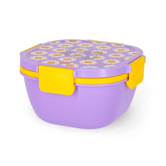 Legami - Fiambrera Bento de 1700 ml - Daisy - Fiambrera Bento