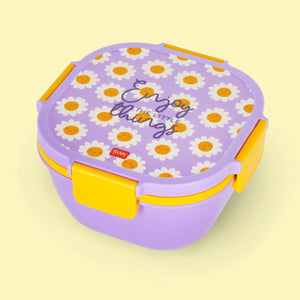 Legami - Fiambrera Bento de 1700 ml - Daisy - Fiambrera Bento