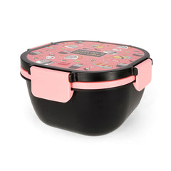 Legami - Fiambrera Bento de 1700 ml - Gato Sushi - Fiambrera Bento