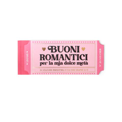 Legami - Libro 24 Romantic Vouchers - Italian - Gift Vouchers