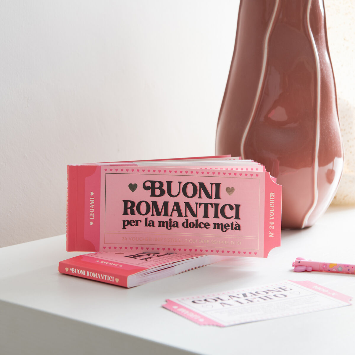 Legami - Libro 24 Romantic Vouchers - Italian - Gift Vouchers
