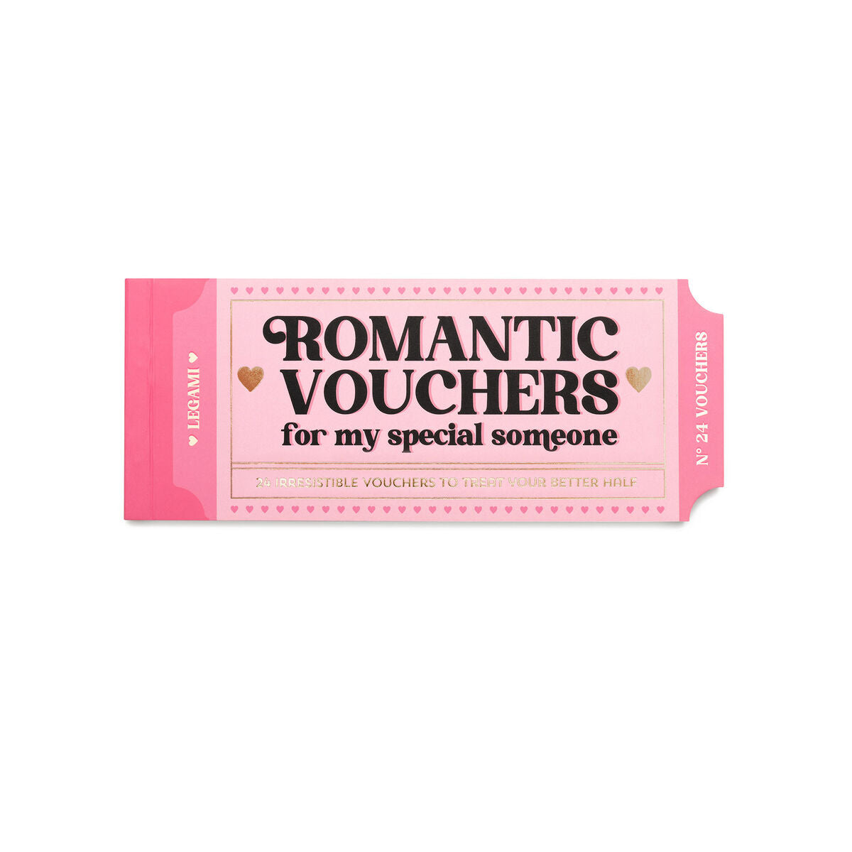 Legami - Kitap 24 Romantic Vouchers - Español - Vales de regalo