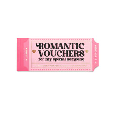 Legami - Kitap 24 Romantic Vouchers - Español - Vales de regalo