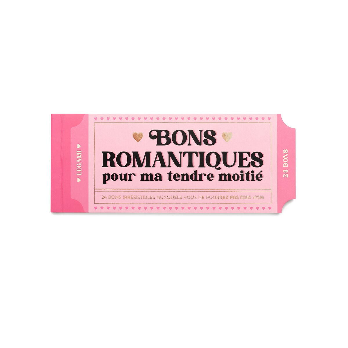 Legami - 24 vales románticos - Francés - Vales de regalo