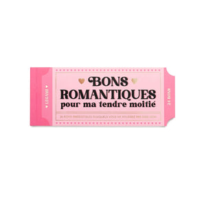 Legami - 24 vales románticos - Francés - Vales de regalo