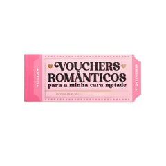 Legami - 24 vales románticos - Portugués - Vales de regalo