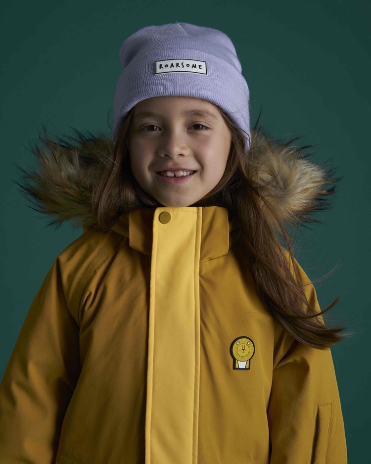 Roarsome - Cub the Lion - Çocuk Kayak Ceketi
