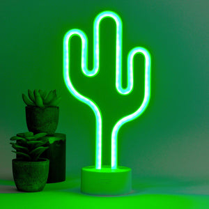 Legami - Lámpara LED efecto neón - Cactus - ¡Es una señal!