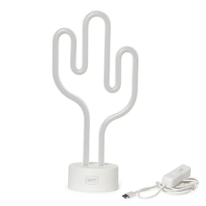 Legami - Lámpara LED efecto neón - Cactus - ¡Es una señal!