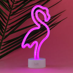 Legami - Lámpara LED con efecto neón - Flamenco - It's a Sign