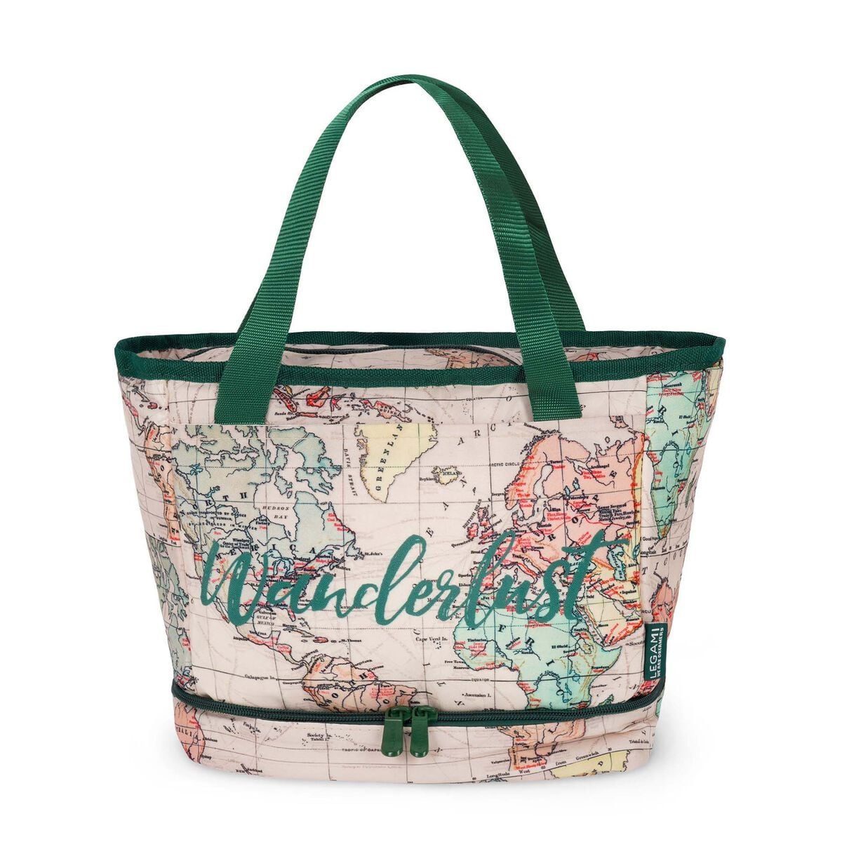 Legami - Bolsa de almuerzo de 10,8 l - Viaje - Bolsa de almuerzo