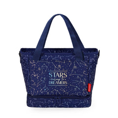 Legami - Bolsa de almuerzo de 10,8 l - Estrellas - Bolsa de almuerzo