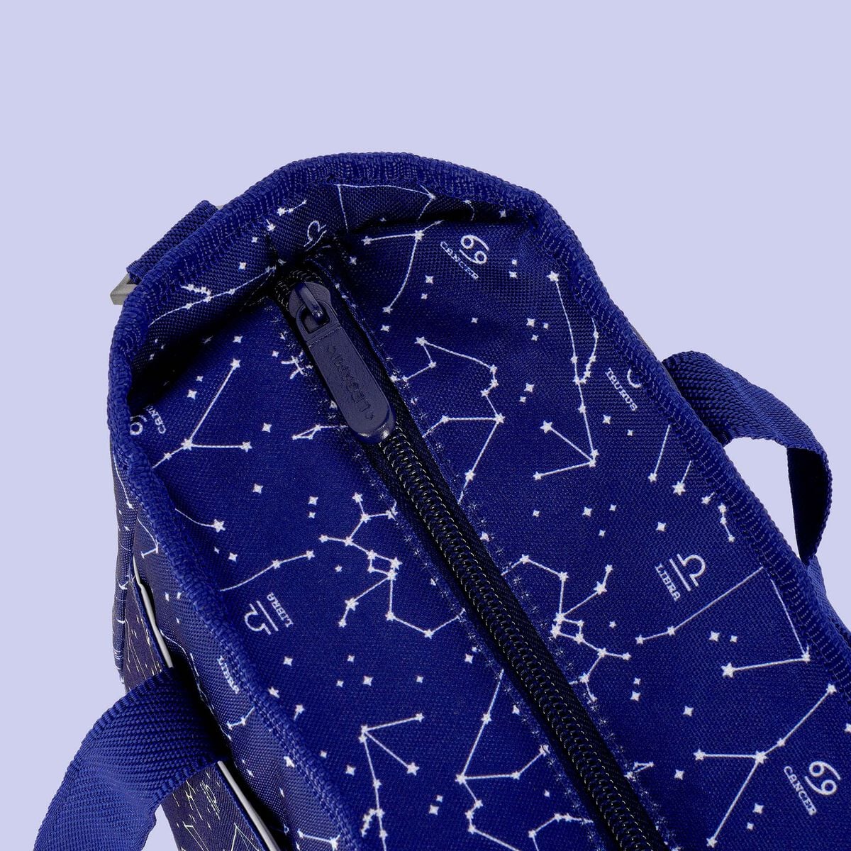Legami - Bolsa de almuerzo de 10,8 l - Estrellas - Bolsa de almuerzo