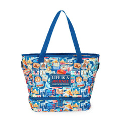 Legami - Nevera 10,8 l - Pegatinas de viaje - Nevera