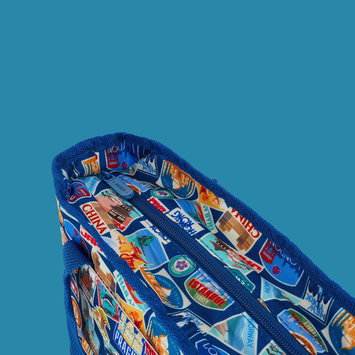 Legami - Nevera 10,8 l - Pegatinas de viaje - Nevera