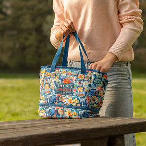 Legami - Nevera 10,8 l - Pegatinas de viaje - Nevera