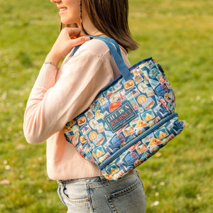 Legami - Nevera 10,8 l - Pegatinas de viaje - Nevera