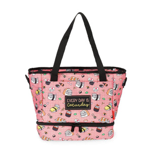Legami - 10.8 l Bolsa Portaalimentos - Sushi Cat - Bolsa Portaalimentos