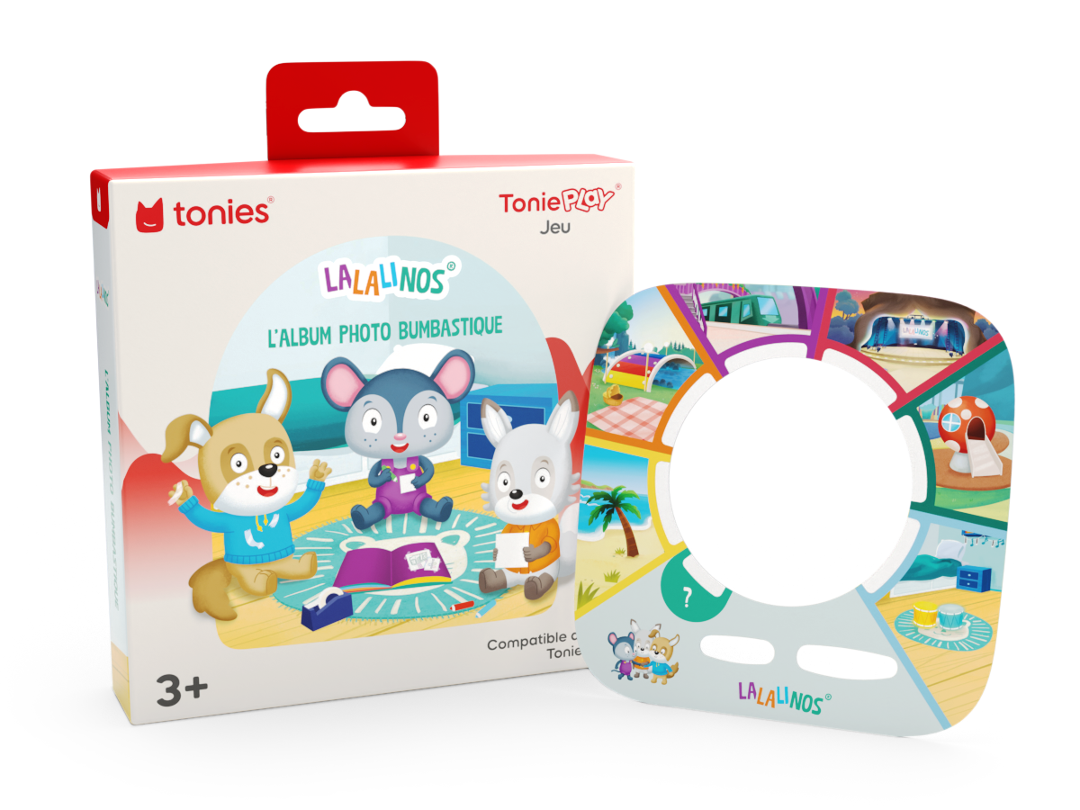 Tonies - Francés [FR] Lalalinos: Álbum de Fotos Bumbastique - Tonieplay