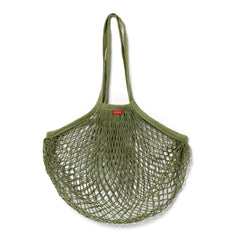 Legami - Bolso de Malla de Algodón Verde