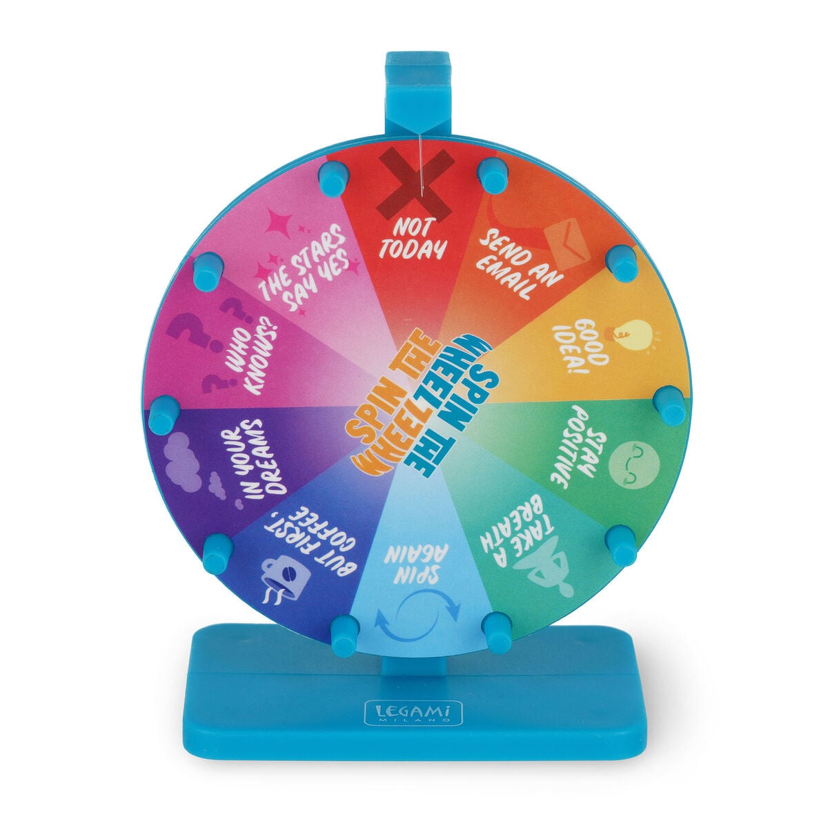 Legami - Ruleta de respuestas - Oficina - Rueda giratoria