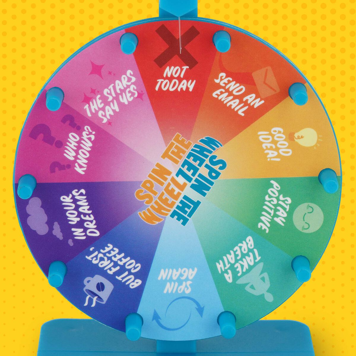 Legami - Ruleta de respuestas - Oficina - Rueda giratoria