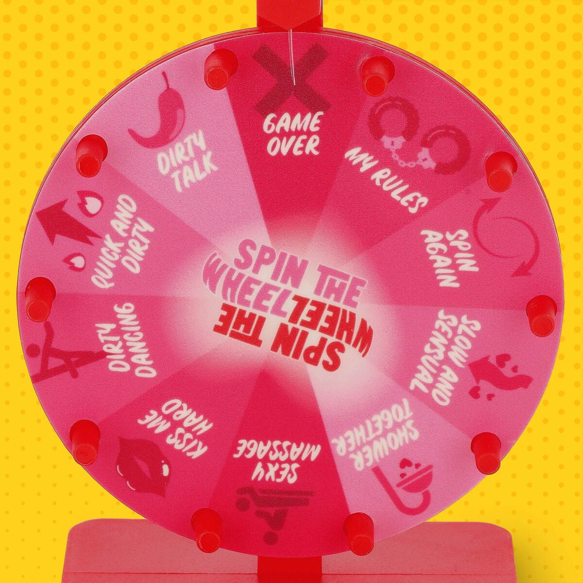 Legami - Ruleta de respuestas - Picante - Rueda giratoria