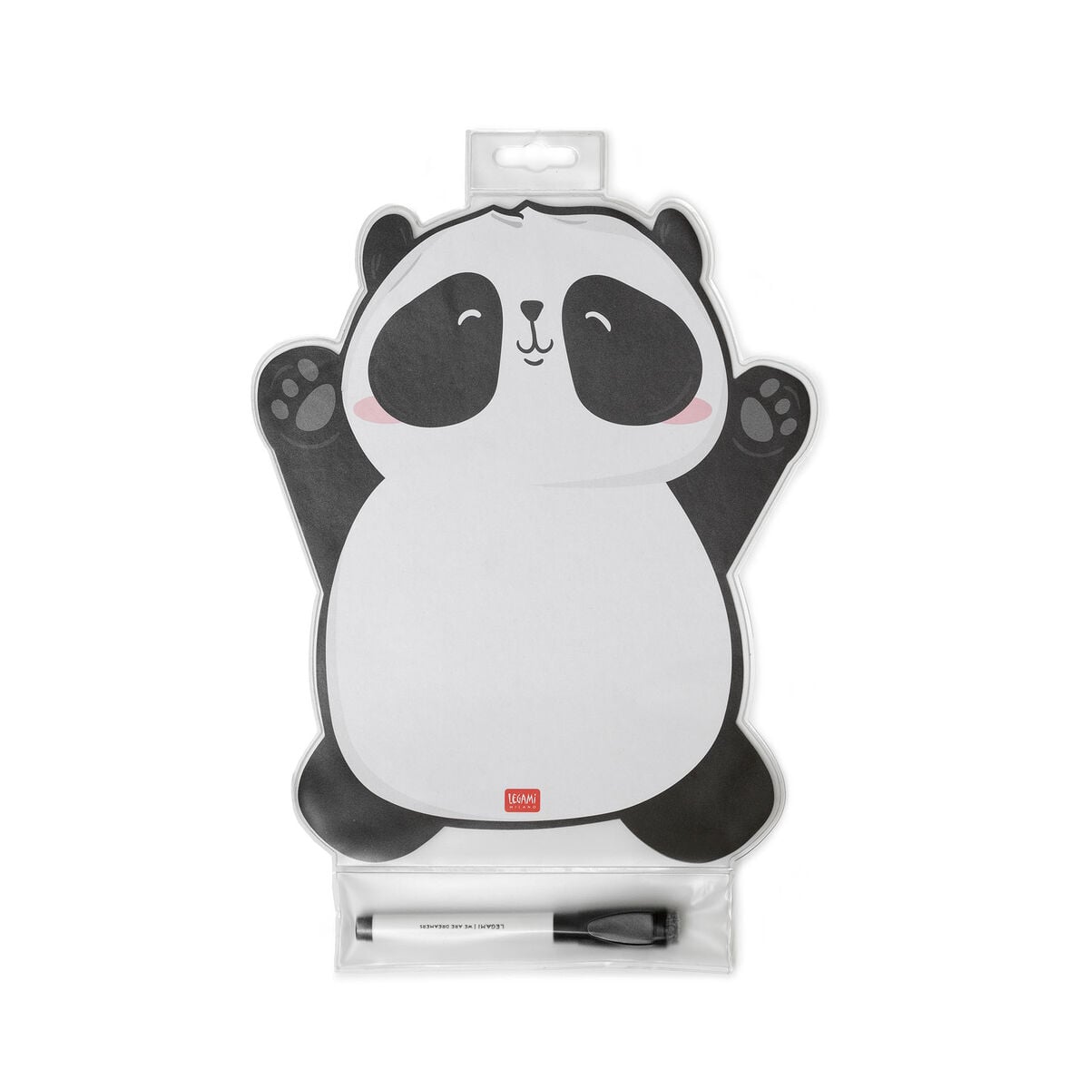 Legami - Pizarra magnética Panda - Algo para recordar